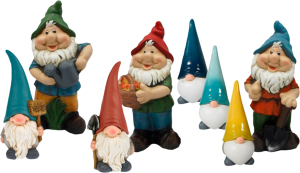  Nain De Jardin H.26,5 Cm code EAN 3665257605803 