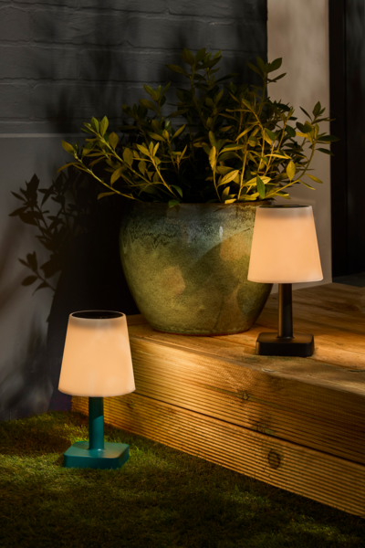  Lampe Solaire À Poser H.23.5Cm code EAN 3665257607029 