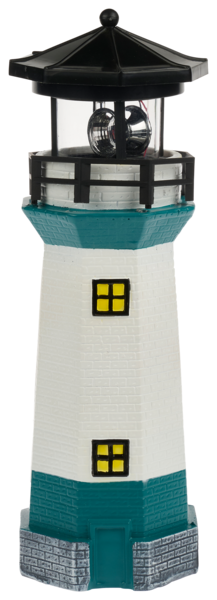  Lampe Phare Solaire Led H.27,5 Cm code EAN 3665257607326 
