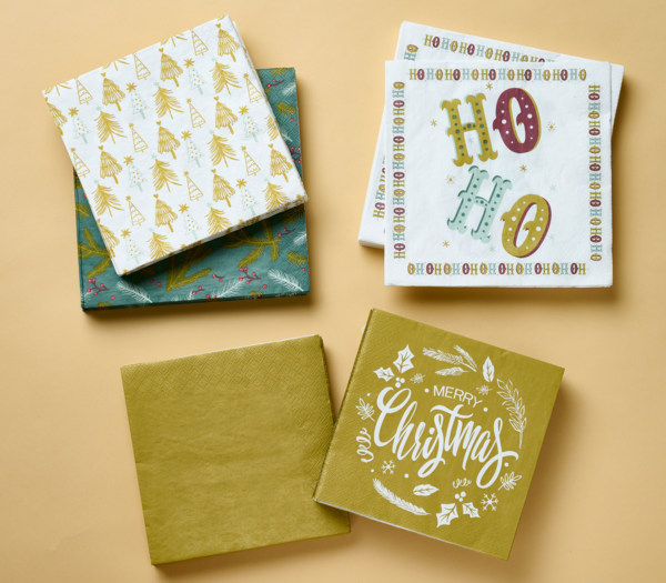  Serviettes 3 Plis 33 Cm Actuel code EAN 3665257607944 