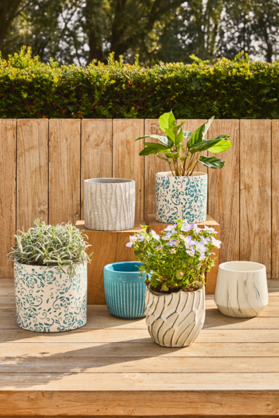  6 - Pot Grès Ø16,5 X H.15,5 Cm code EAN 3665257610708 