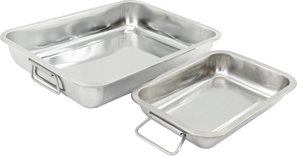  Lot De 2 Plats À Four En Inox Actuel code EAN 3665257612498 