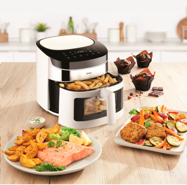  Friteuse Sans Huile Qilive code EAN 3665257613051 