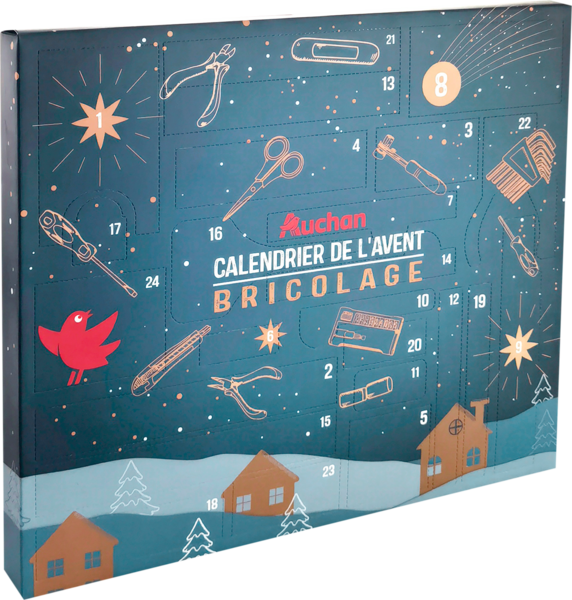 Calendrier De L'Avent Bricolage