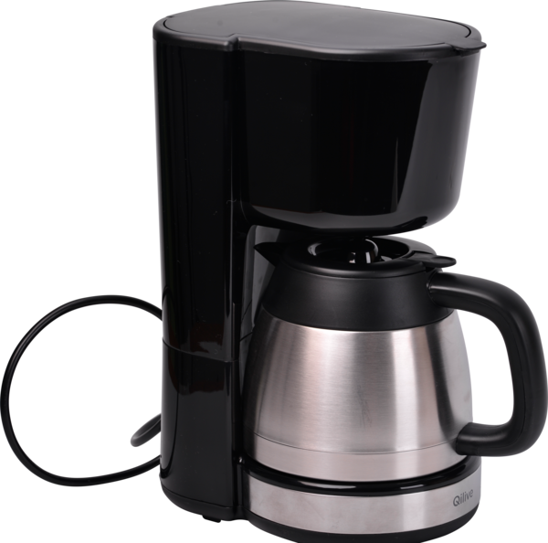 CAFETIERE FILTRE AVEC CARAFE ISOTHERME QILIVE Q...