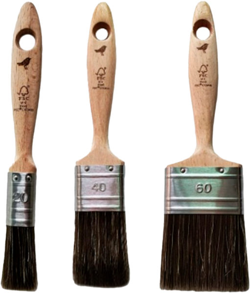  Lot De 3 Pinceaux Plat  code EAN 3665257634452 