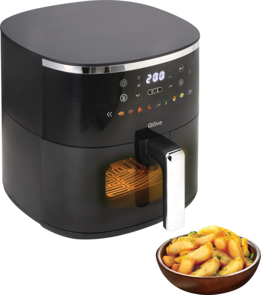 Qilive Friteuse Sans Huile Digitale Q.5413