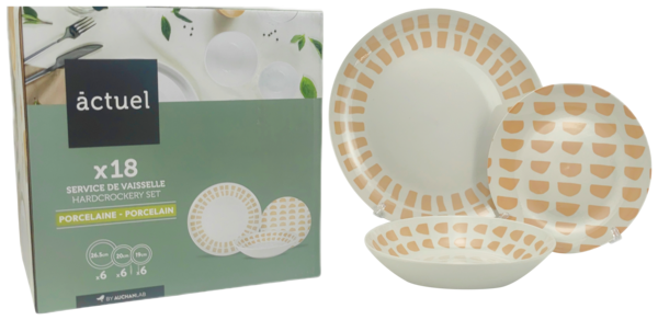  Service De Table 18 Pièces Actuel code EAN 3665257637859 