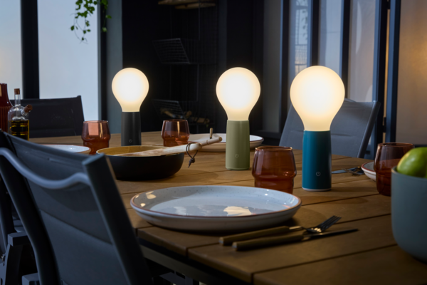  Lampe Led Baladeuse H.25 Cm Gardenstar code EAN 3665257646103 