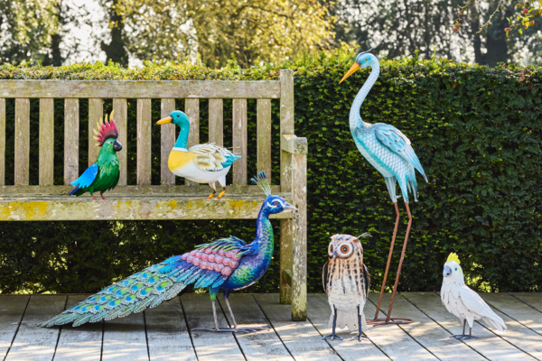  Perroquet Ou Canard En Métal Gardenstar code EAN 3665257646813 