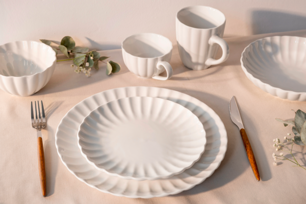 La tasse à café 20 cl ACTUEL forme pétale