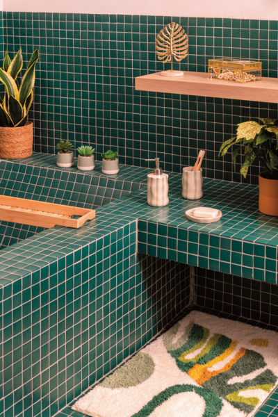 Tapis De Bain Tufté Actuel