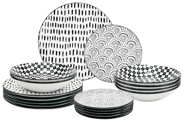  Service De Table 18 Pièces Actuel code EAN 3665257655839 