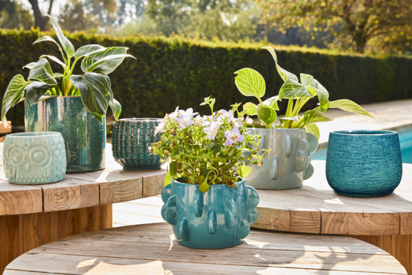  1 - Cache-Pot Hibou En Grès Ø11,5 X H.9 Cm code EAN 3665257659776 