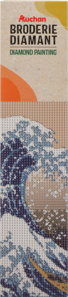  Diamond Painting Vague Et Surf Auchan code EAN 3665257660840 