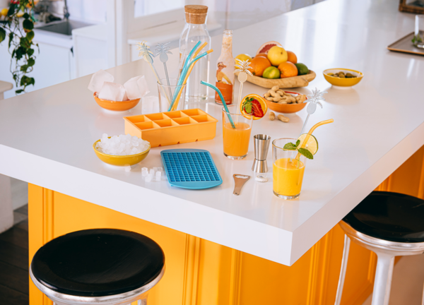  6 Pailles Réutilisables En Plastique Actuel code EAN 3665257662066 