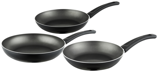 Lot De 3 Poêles Ø 20-24-28 Cm Actuel 3665257664213 Lot De 3 Poêles Ø 20-24-28 Cm Actuel 3665257664213