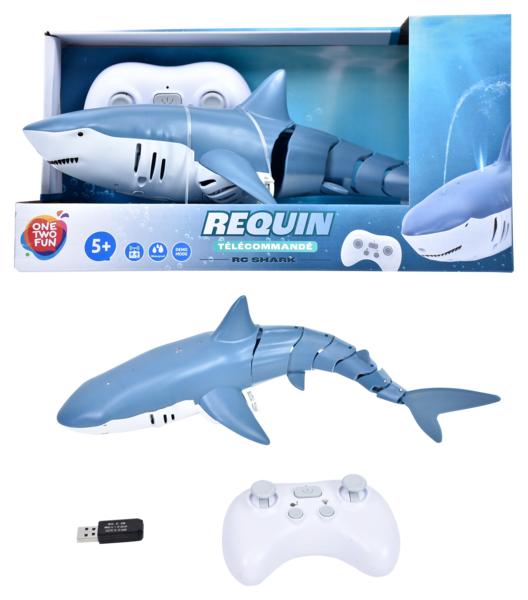  Requin Radiocommandé code EAN 3665257666972 