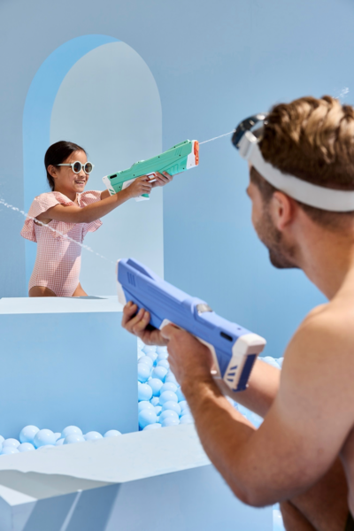  Pistolet À Eau Splash 45Cm code EAN 3665257667733 