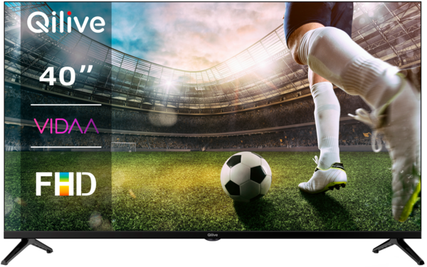  Tv Led 40" / 100 Cm Qilive Q40Fs241B code EAN 3665257668983 