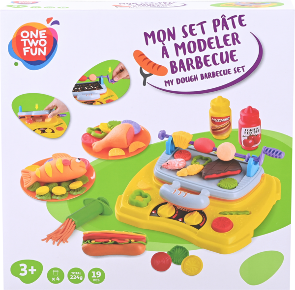  Mon Set Pâte À Modeler Barbecue code EAN 3665257669850 