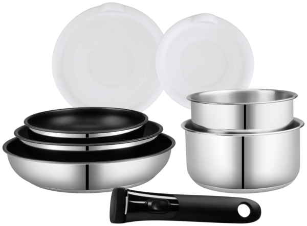  Set À Poignée Amovible 8 Pièces Actuel code EAN 3665257673697 