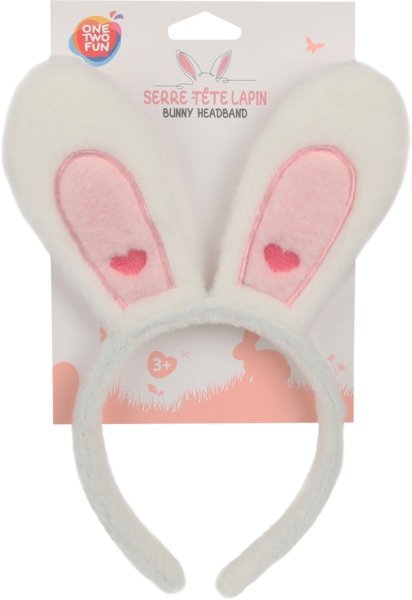  Serre-Tête Lapin code EAN 3665257675462 