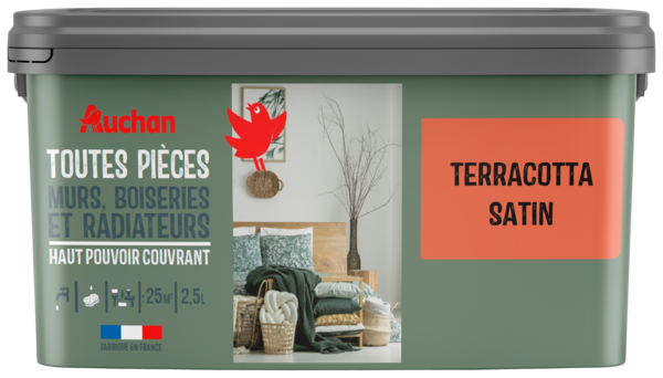  1 + 1 Offert Sur Les Peintures Auchan code EAN 3665257679446 