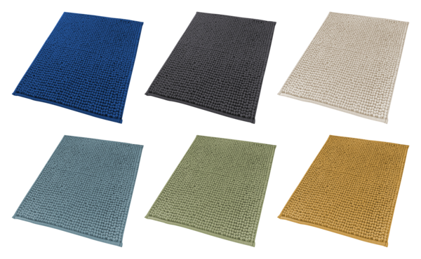 1- Tapis De Bain Chenille Actuel