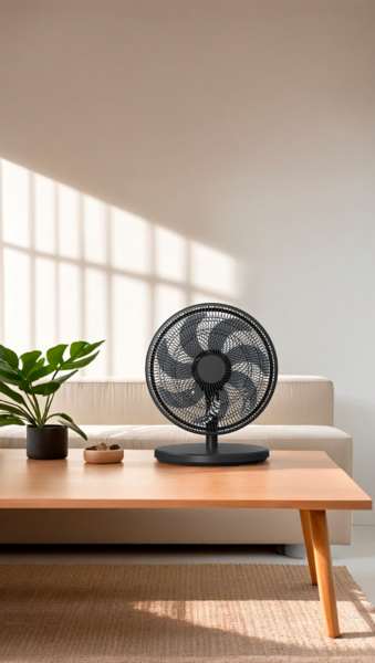  Qilive Ventilateur 2 En 1 Table Et Pied Q.6871 code EAN 3665257690465 