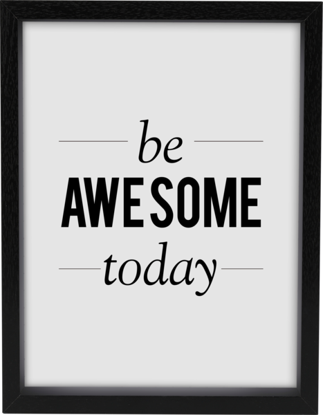 Cadre En Bois Actuel