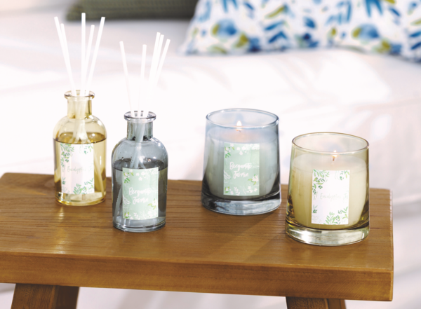 La bougie parfumée ACTUEL