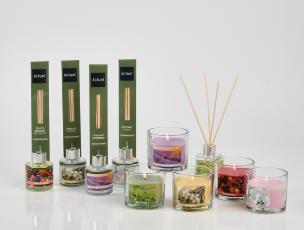 La Bougie  parfumée ACTUEL