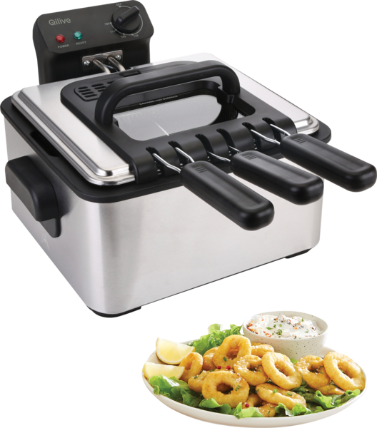 QILIVE FRITEUSE 3 PANIERS Q.5284