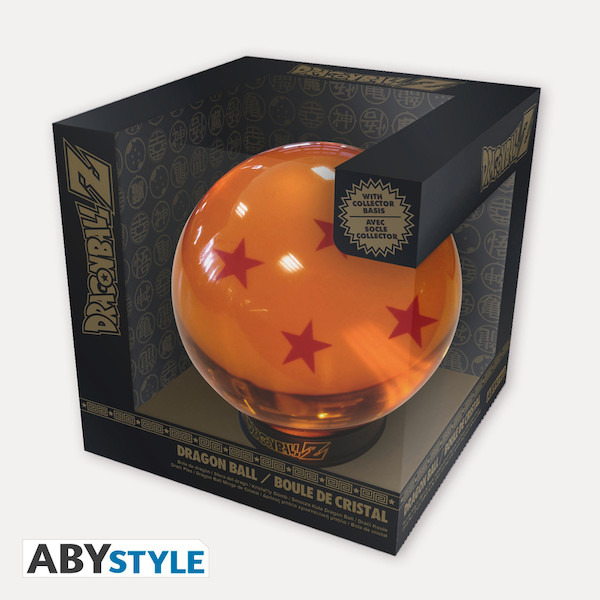 Boule de cristal 4 étoiles  3665361016212 Dragon Ball Z