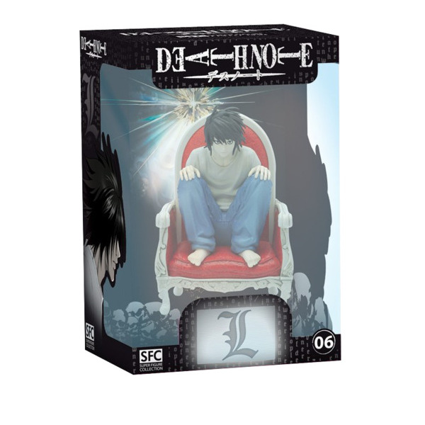 Figurine SFC "Death Note : L" 3665361031185 ABYSTYLE