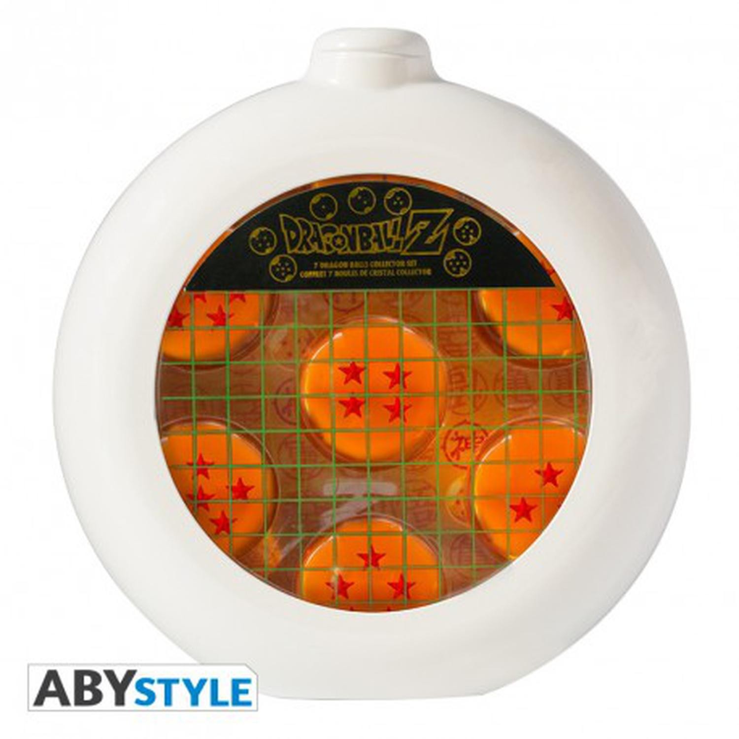 Jouet Set de 7 boules de cristal ABYstyle Drago...