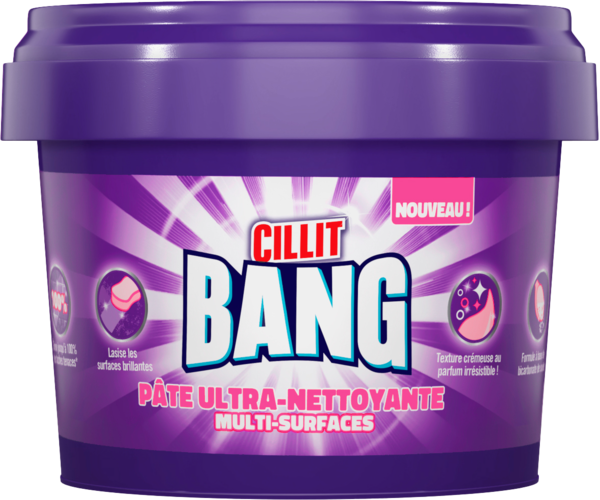 CILLIT BANG Pâte Ultra Nettoyante Cillit Bang code EAN 3665468200996 