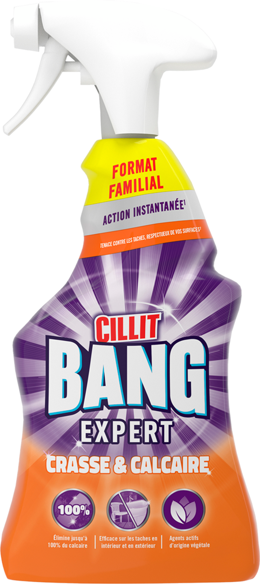 CILLIT BANG EXPERT PISTOLET NETTOYANT MENAGER code EAN 3665468201047 