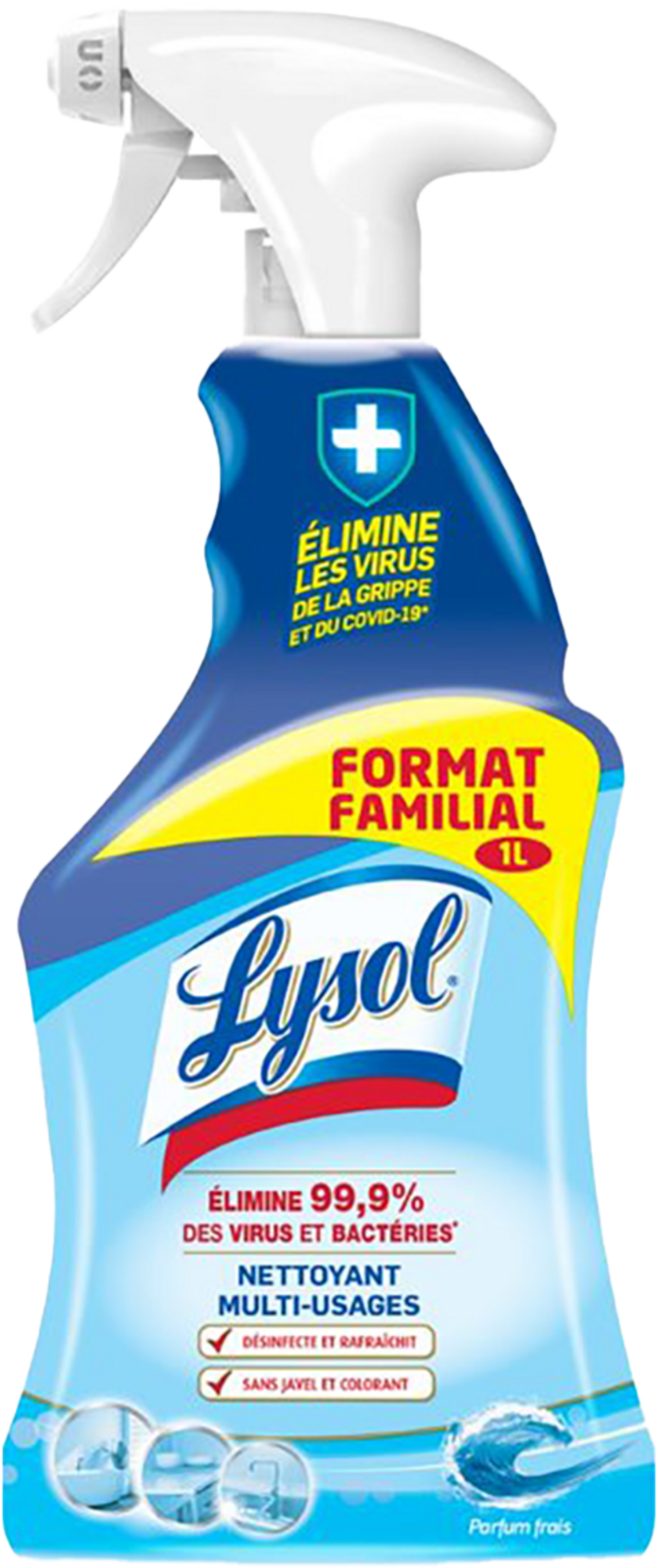 LYSOL NETTOYANT  code EAN 3665468302331 