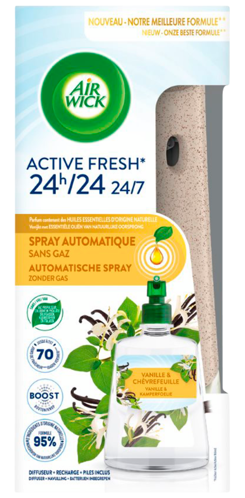 AIR WICK DIFFUSEUR code EAN 3665468302386 