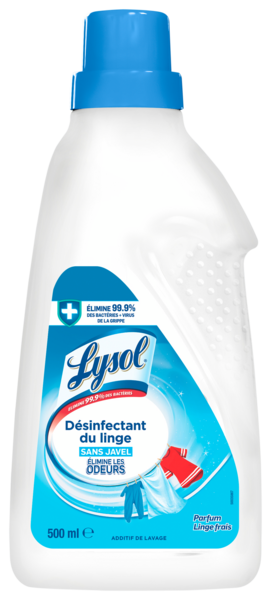 DÉSINFECTANT DU LINGE SANS JAVEL PARFUM LINGE F...