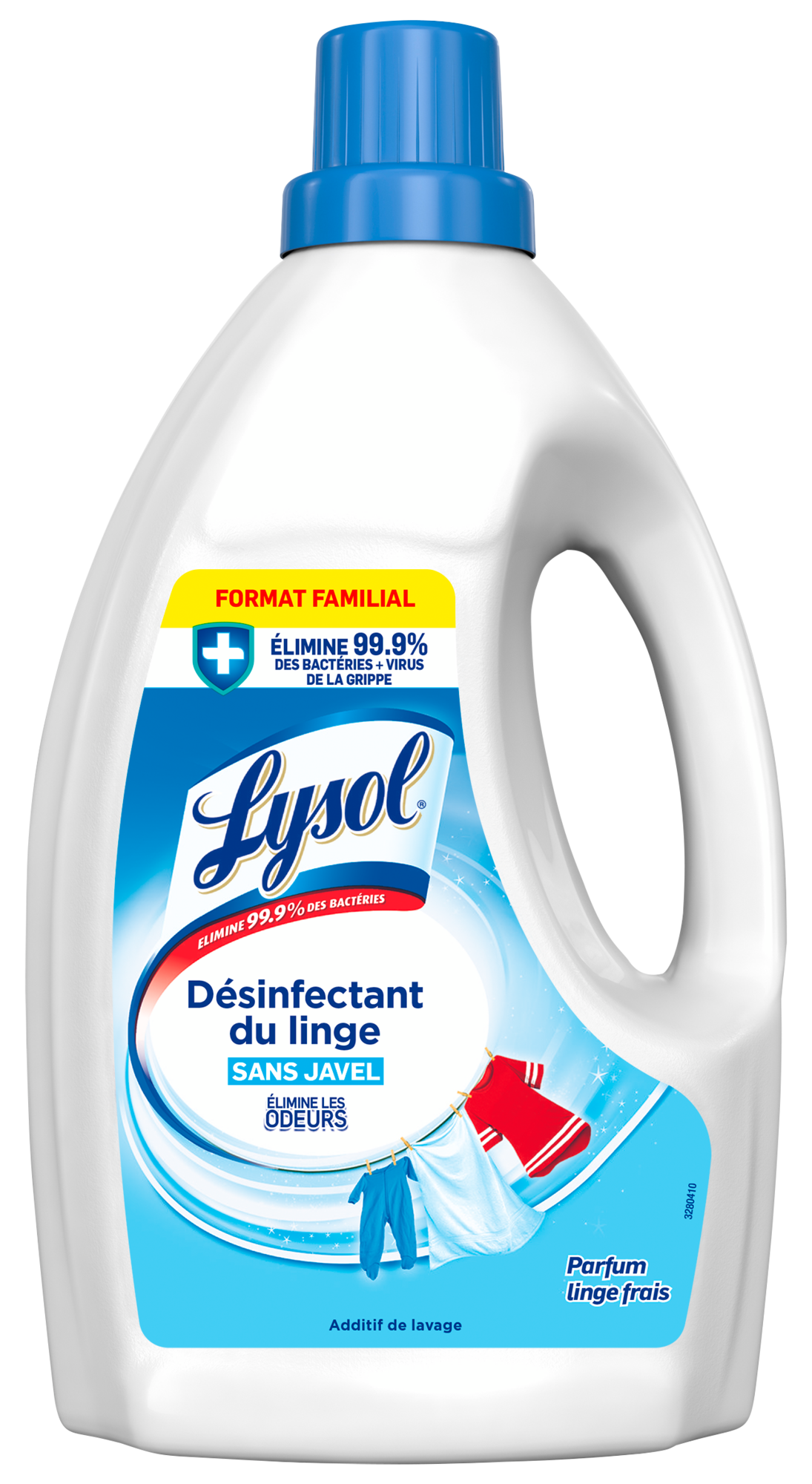 LYSOL DESINFECTANT DU LINGE code EAN 3665468303031 