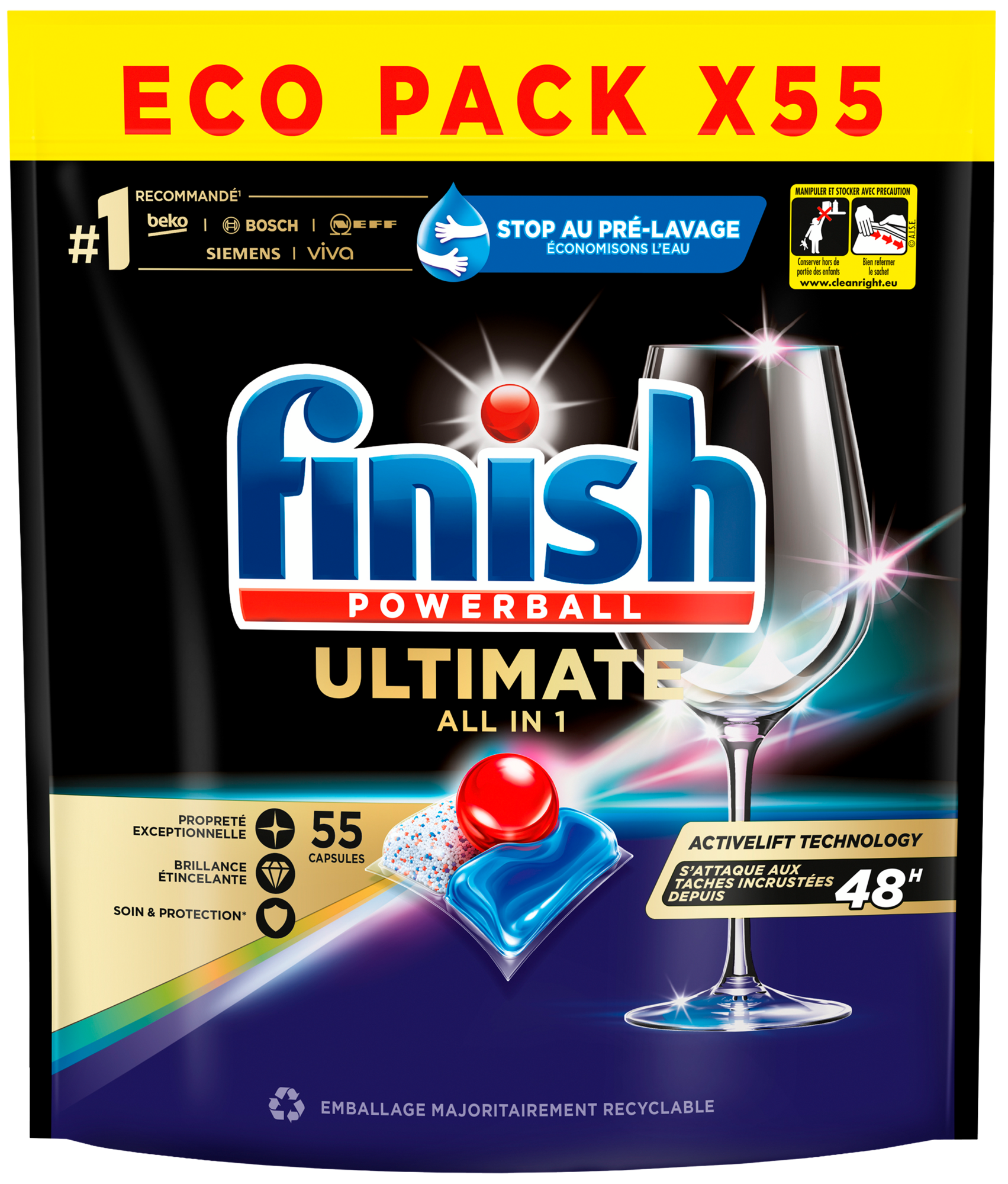 TABLETTES LAVE VAISSELLES