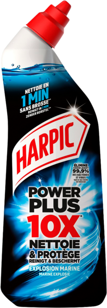 Gel Power Plus Explosion Marine Harpic