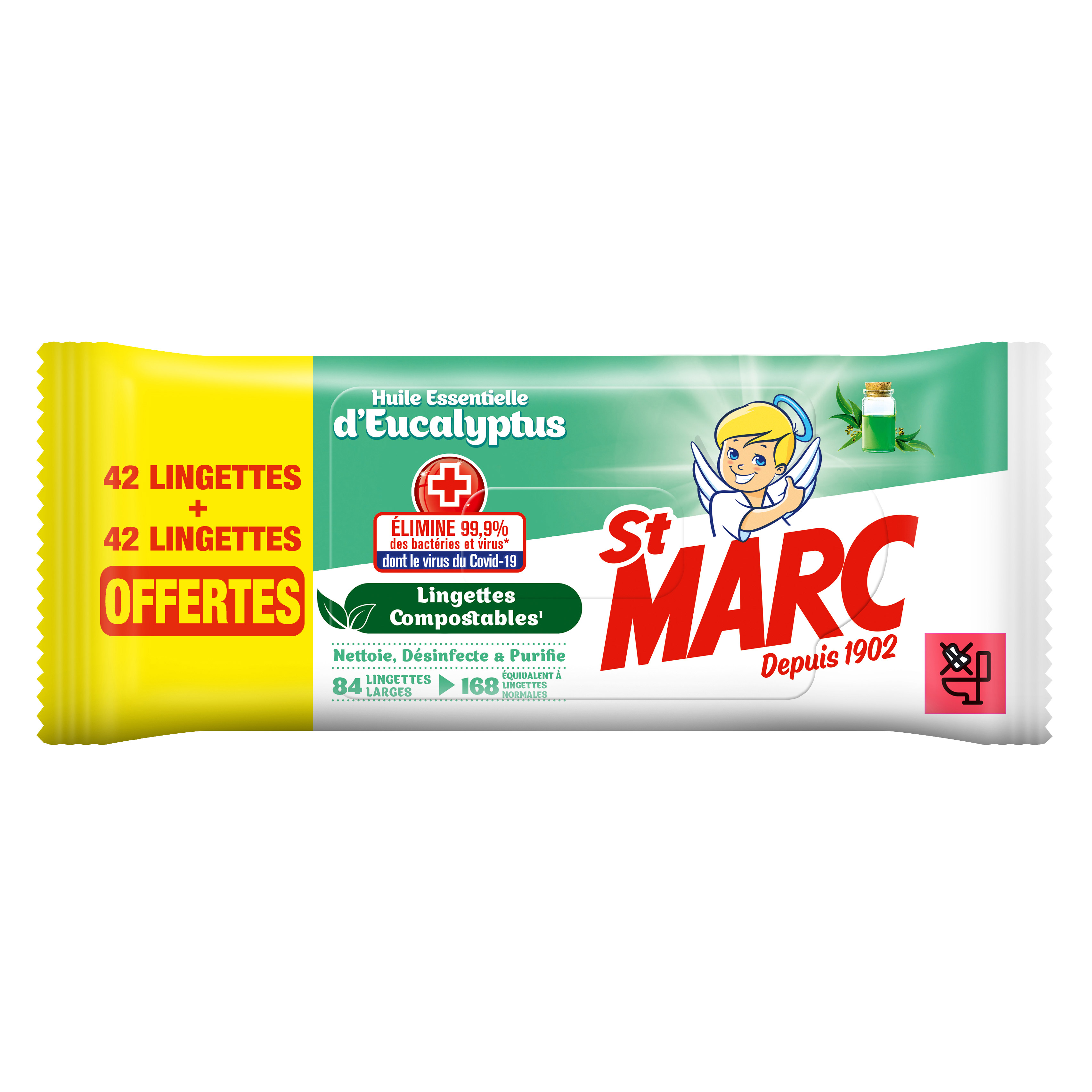 LINGUETTES NETTOYANTES