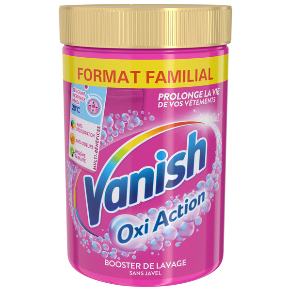 VANISH Poudre Détachante "Format Familial" code EAN 3665468700823 