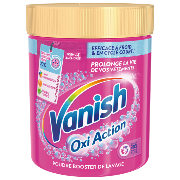  68% De Remise Immédiate Sur Le 2Ème Au Choix Sur La Gamme Vanish code EAN 3665468700861 