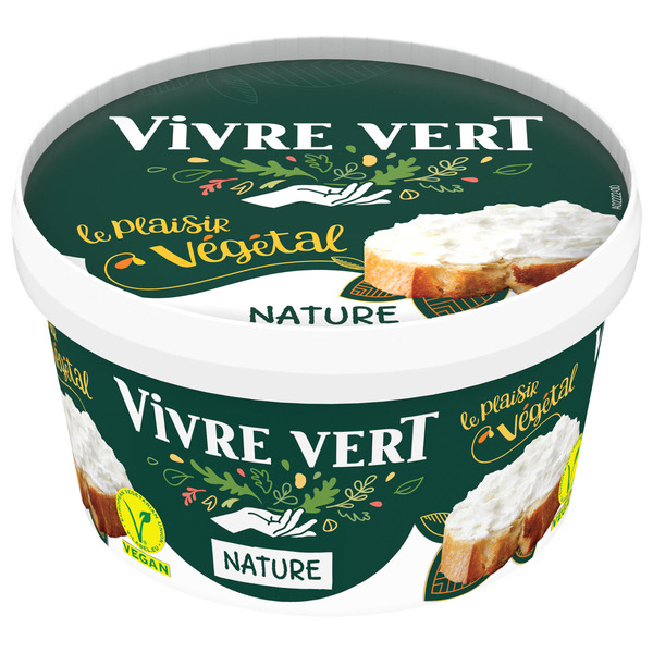 Tartinable végétal Nature