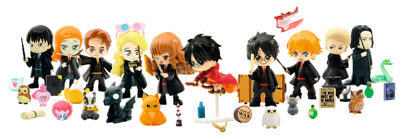 Harry Potter CAPSULES MAGIQUES HARRY POTTER Harry Potter code EAN 3665784135118 